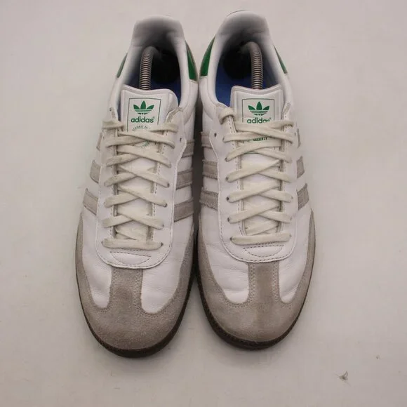Adidas Samba x Kith Classics OG Men's 12 Athletic Sneakers White Leather FX5398 Adidas Samba x Kith Classics OG Men's 12 Athletic Sneakers White Leather FX5398